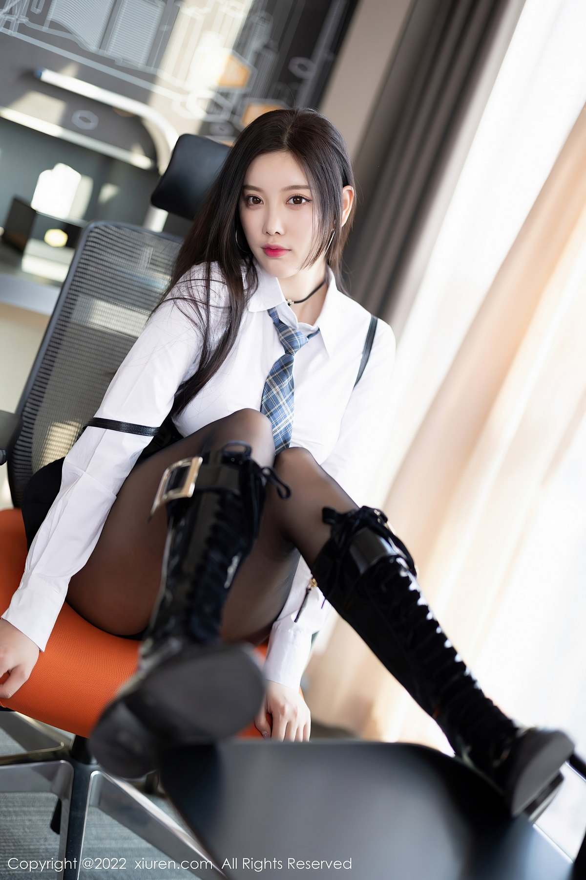 Xiuren秀人网-杨晨晨：玉楼金阙，星眸流转处烟霞半卷