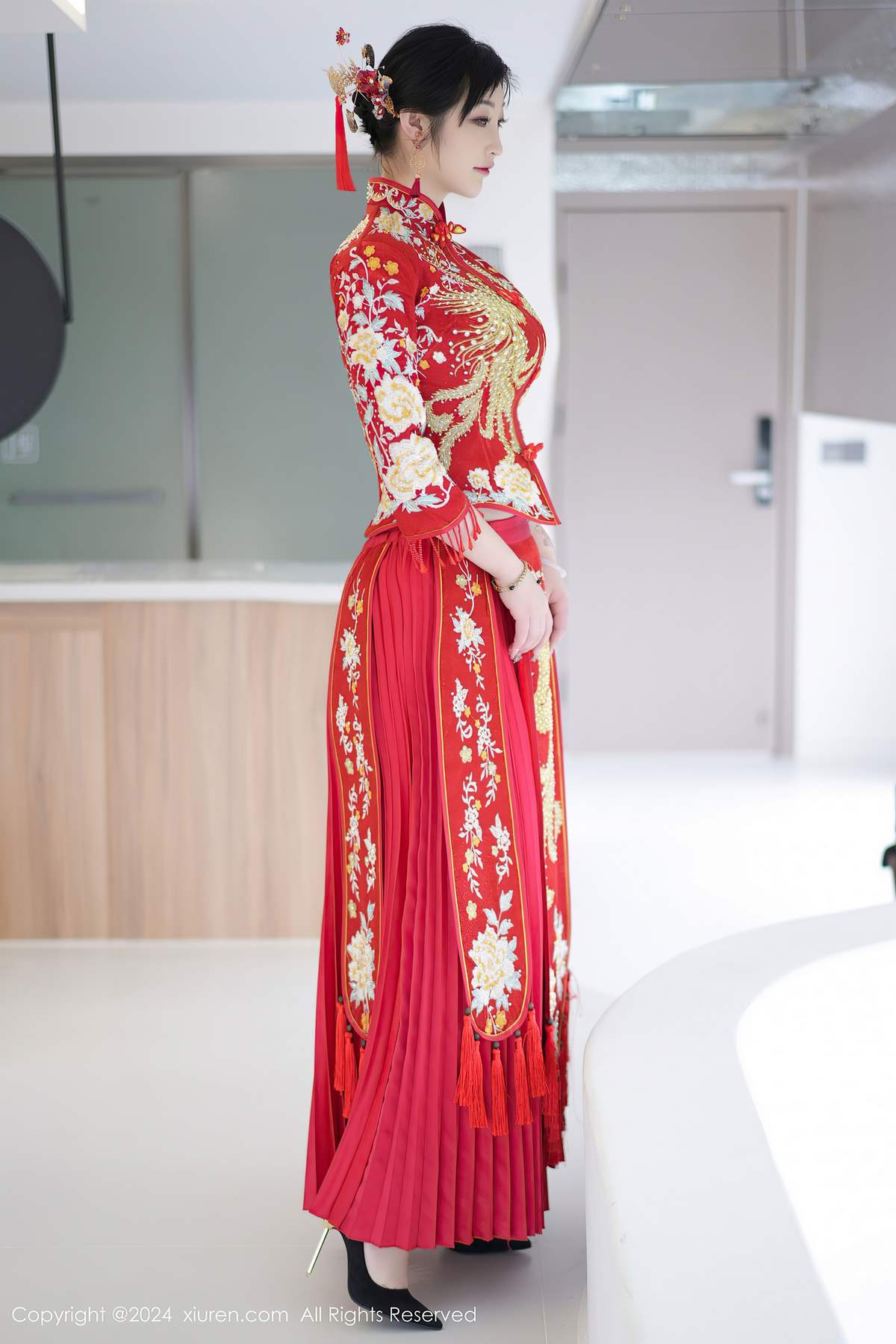 Xiuren秀人网-妲己：红绡曳梦千年影